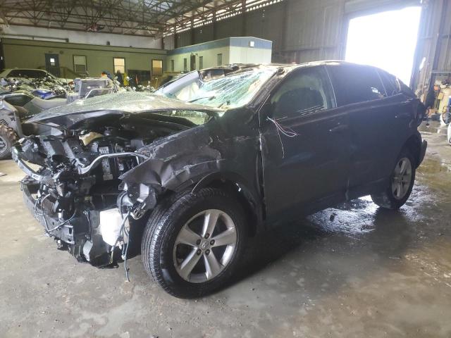 TOYOTA RAV4 XLE 2013 with VIN JTMRFREV6D5027100 - Photo from auction