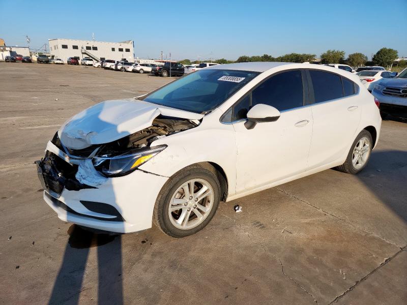 CHEVROLET CRUZE LT 2017 with VIN 3G1BE6SM9HS587129 - Photo from auction