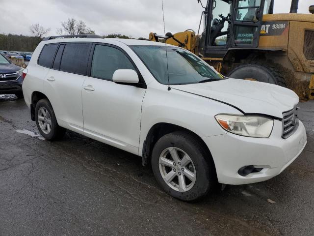 Photo 4 from auction – 2010 TOYOTA HIGHLANDER with VIN JTEBK3EH5A2166552