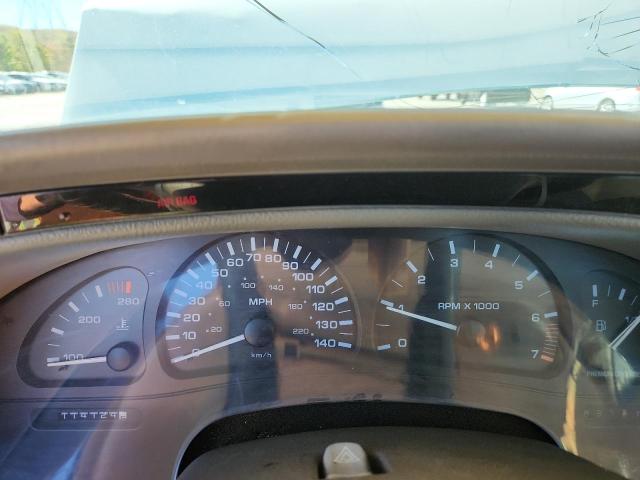 Photo 9 from auction – 1998 OLDSMOBILE AURORA with VIN 1G3GR62C7W4112097