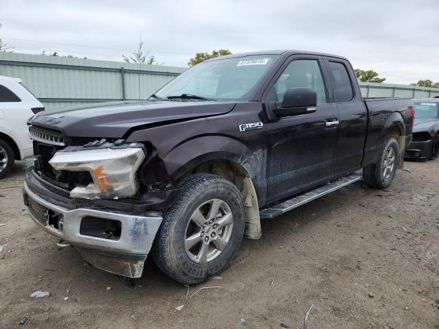 FORD F150 SUPER 2018 with VIN 1FTFX1E54JKG10568 - Photo from auction