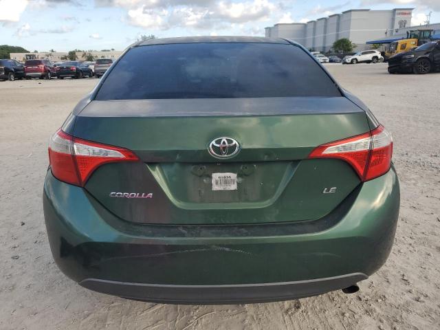 Photo 6 from auction – 2014 TOYOTA COROLLA L with VIN 2T1BURHE0EC097957