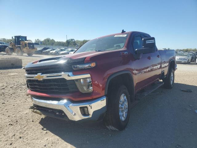 CHEVROLET SILVERADO 2024 with VIN 1GC5YNE76RF204488 - Photo from auction