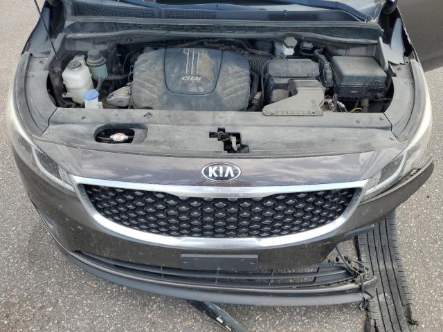 Photo 12 from auction – 2017 KIA SEDONA LX with VIN KNDMB5C13H6329328