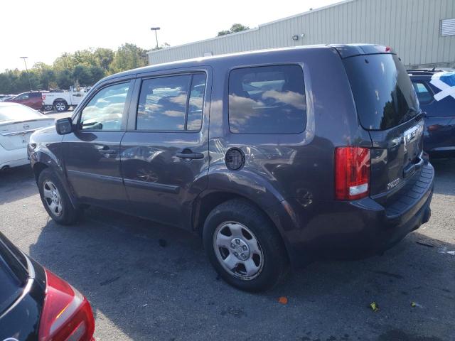Photo 2 from auction – 2012 HONDA PILOT LX with VIN 5FNYF4H23CB007531