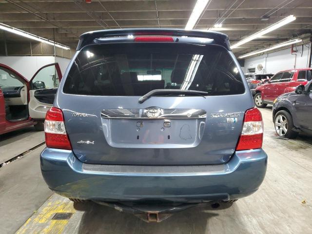 Photo 6 from auction – 2006 TOYOTA HIGHLANDER with VIN JTEEW21A860027412