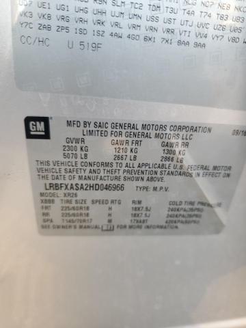 Photo 14 from auction – 2017 BUICK ENVISION PREFERRED with VIN LRBFXASA2HD046966