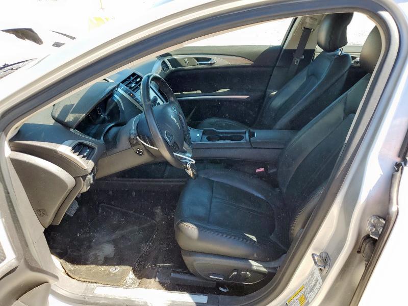 Photo 7 from auction – 2014 LINCOLN MKZ with VIN 3LN6L2G9XER809123