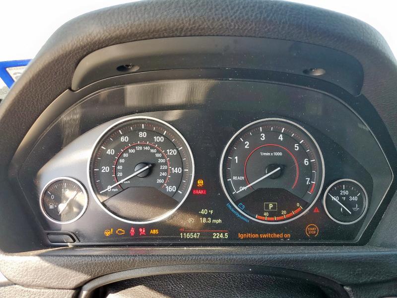 Photo 9 from auction – 2016 BMW 328 XI SUL with VIN WBA8E3G52GNU02782