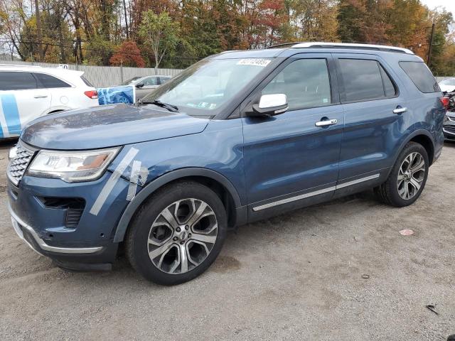 FORD EXPLORER P 2018 with VIN 1FM5K8HT0JGB96541 - Photo from auction