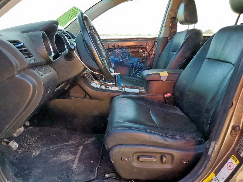 Photo 7 from auction – 2012 TOYOTA HIGHLANDER with VIN 5TDYK3EH8CS059389