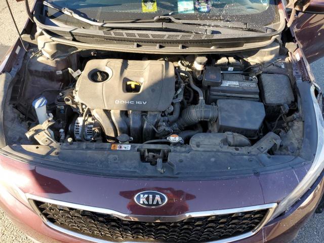Photo 11 from auction – 2017 KIA FORTE LX with VIN 3KPFK4A77HE053059