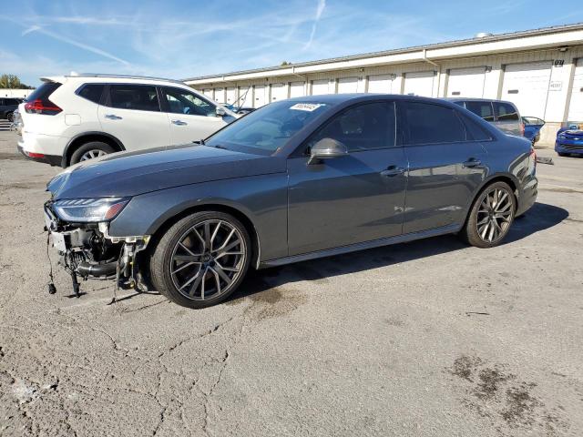 Photo 1 from auction – 2022 AUDI S4 PRESTIG with VIN WAUC4AF4XNA047164
