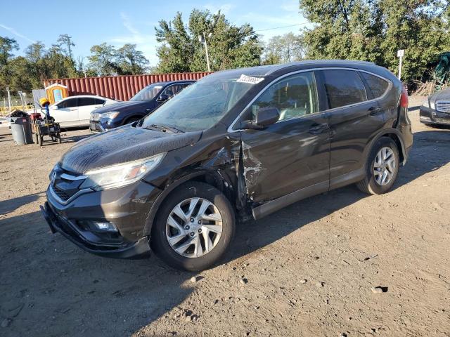 HONDA CR-V EXL 2016 with VIN 2HKRM4H75GH700856 - Photo from auction