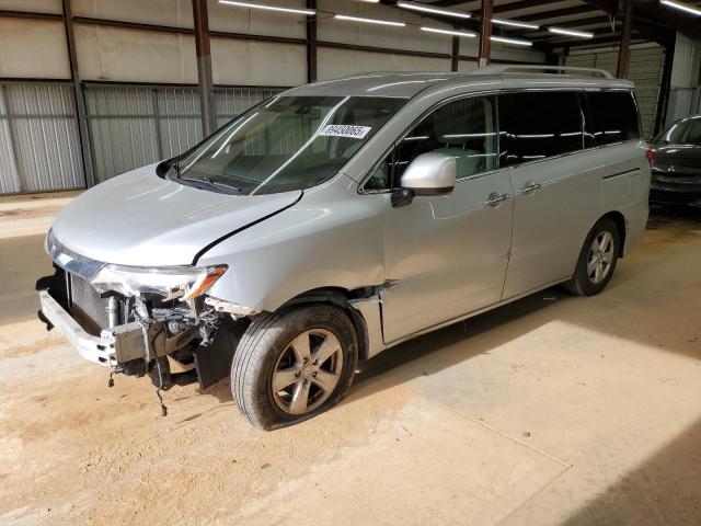NISSAN QUEST S 2017 with VIN JN8AE2KP0H9168082 - Photo from auction