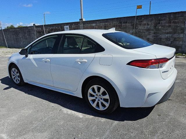 Photo 2 from auction – 2025 TOYOTA COROLLA LE with VIN JTDBCMFE3S3088781