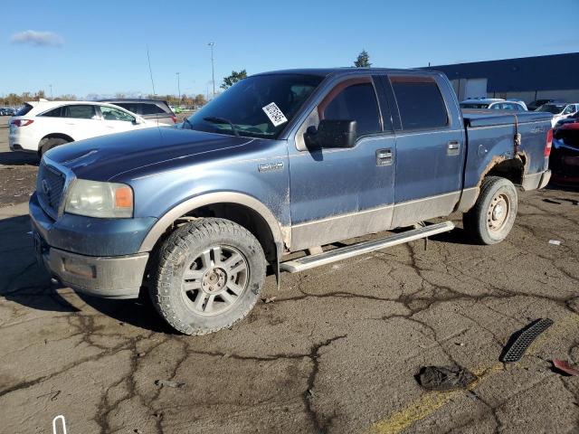 FORD F150 SUPER 2004 with VIN 1FTPW14504KB27253 - Photo from auction