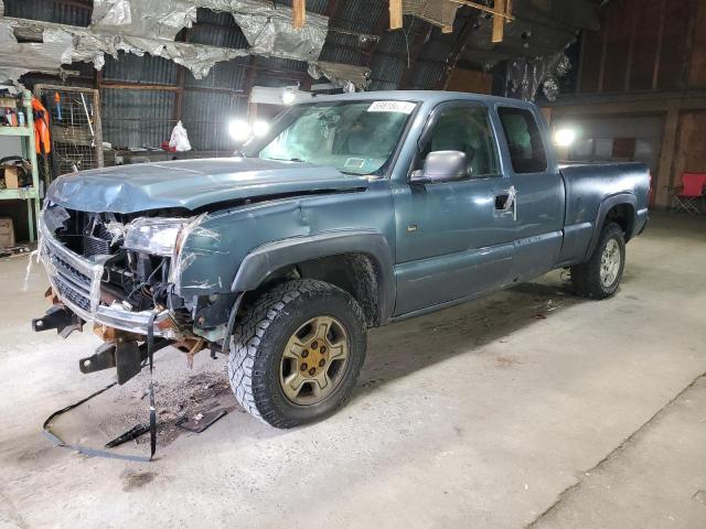 CHEVROLET SILVERADO 2006 with VIN 1GCEK19VX6E164128 - Photo from auction