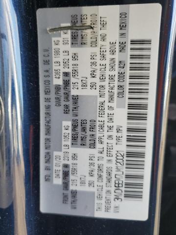 Photo 14 from auction – 2020 MAZDA CX-30 PREM with VIN 3MVDMBEM7LM120021