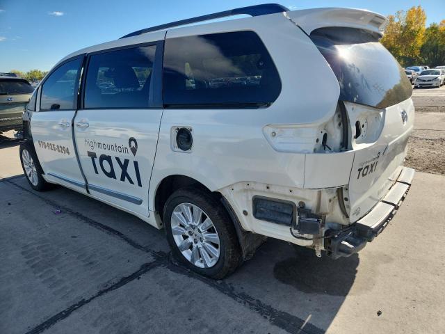 Photo 2 from auction – 2017 TOYOTA SIENNA XLE with VIN 5TDDZ3DC6HS173396