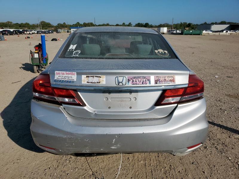 Photo 6 from auction – 2015 HONDA CIVIC LX with VIN 2HGFB2F51FH537050