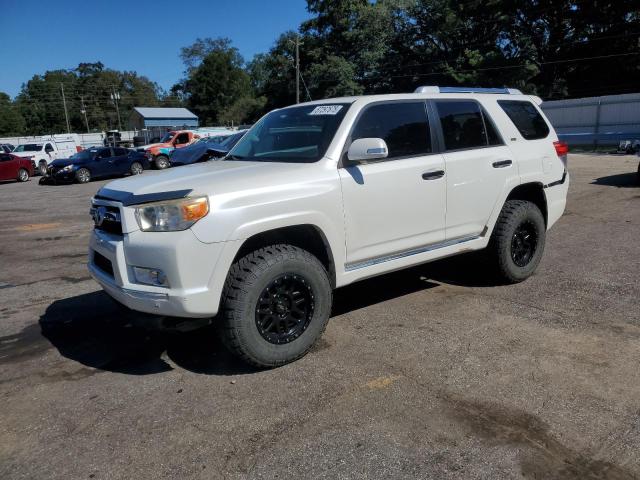TOYOTA 4RUNNER SR 2013 with VIN JTEZU5JR6D5048709 - Photo from auction