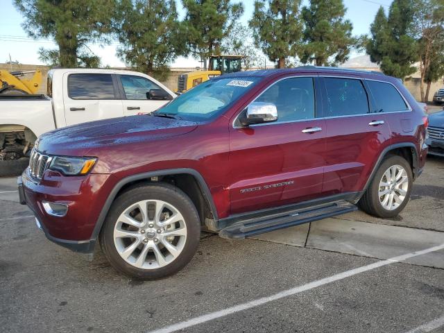 Photo 1 from auction – 2017 JEEP GRAND CHER with VIN 1C4RJFBG8HC777330