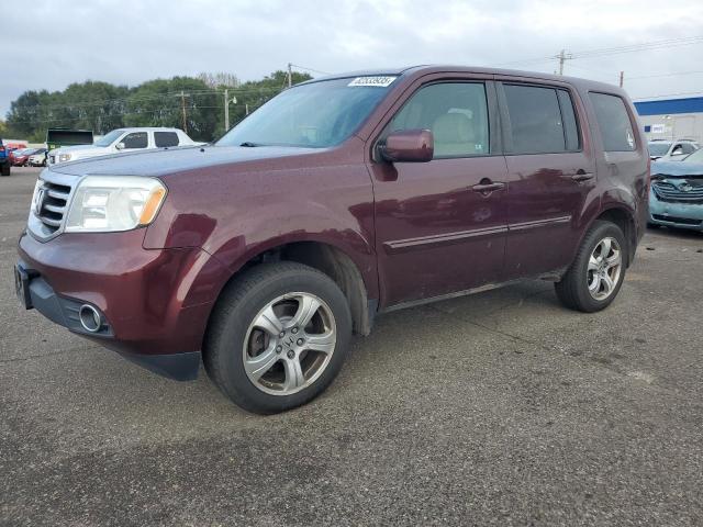 Photo 1 from auction – 2014 HONDA PILOT EXL with VIN 5FNYF4H6XEB046039