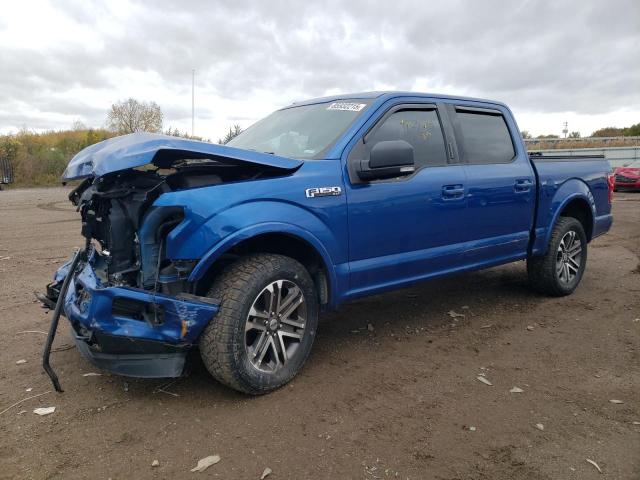 Photo 1 from auction – 2018 FORD F150 SUPERCREW with VIN 1FTEW1EP1JFE63201