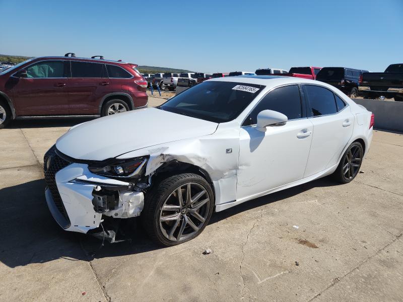 LEXUS IS 300 2019 with VIN JTHBA1D29K5092138 - Photo from auction