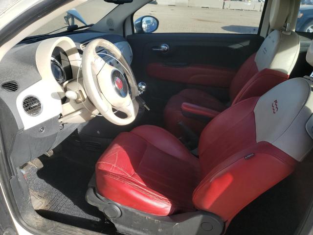 Photo 7 from auction – 2013 FIAT 500 LOUNGE with VIN 3C3CFFER5DT688807