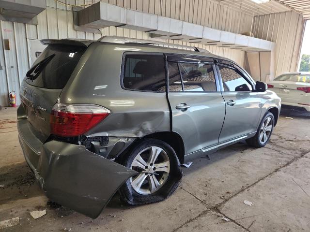 Photo 3 from auction – 2008 TOYOTA HIGHLANDER with VIN JTEES43A182088483