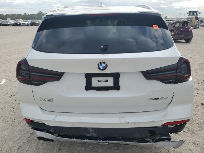 Photo 6 from auction – 2022 BMW X3 SDRIVE3 with VIN WBX47DP07NN155863