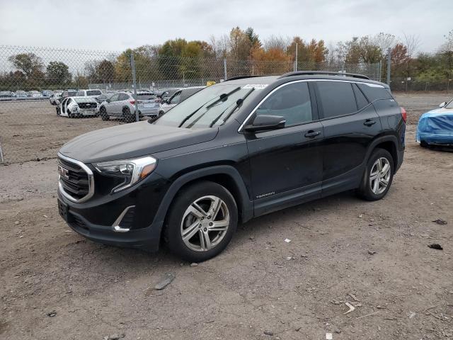 GMC TERRAIN SL 2018 with VIN 3GKALMEV3JL317786 - Photo from auction