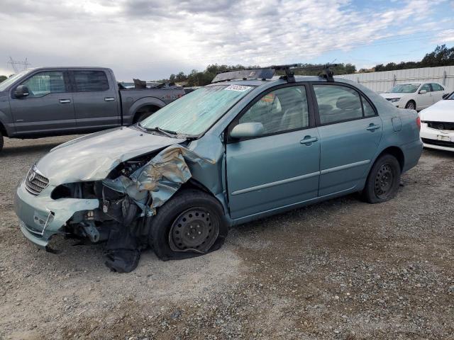 TOYOTA COROLLA CE 2007 with VIN 1NXBR32E57Z795425 - Photo from auction