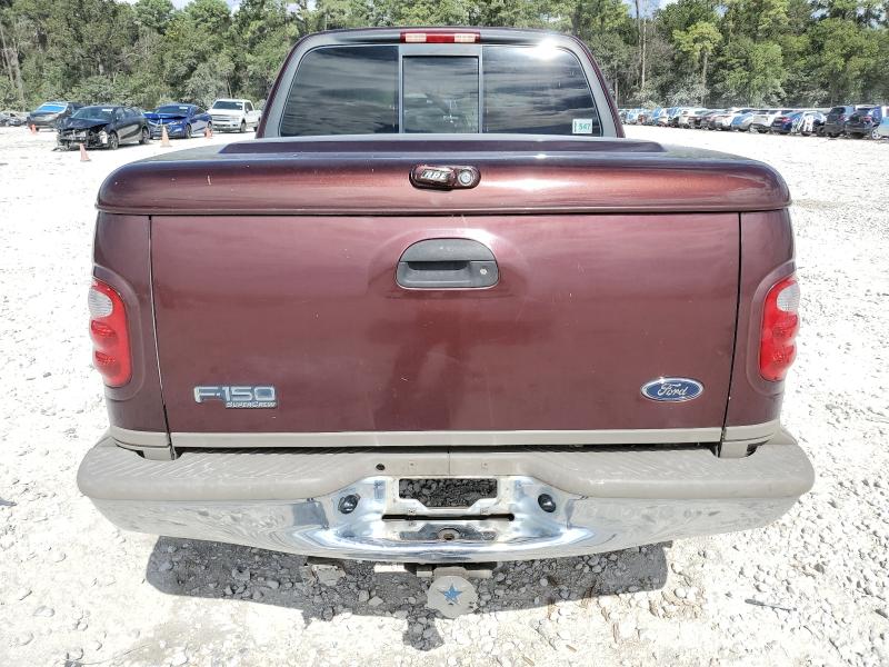 Photo 6 from auction – 2002 FORD F150 SUPER with VIN 1FTRW07LX2KA11407