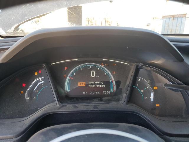 Photo 9 from auction – 2021 HONDA CIVIC LX with VIN 2HGFC2F67MH560240