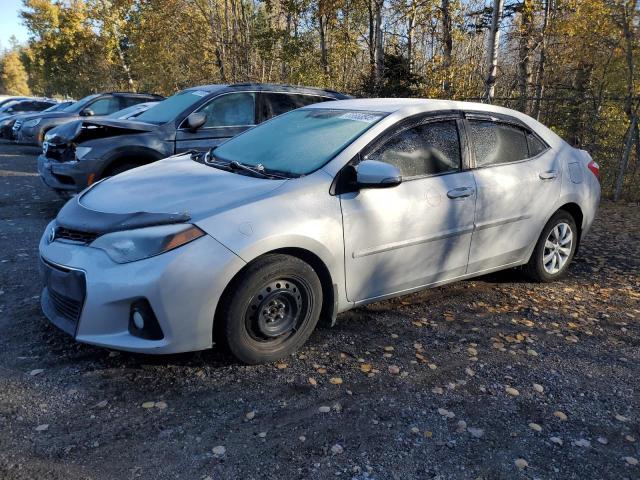TOYOTA COROLLA L 2015 with VIN 2T1BURHE2FC320209 - Photo from auction