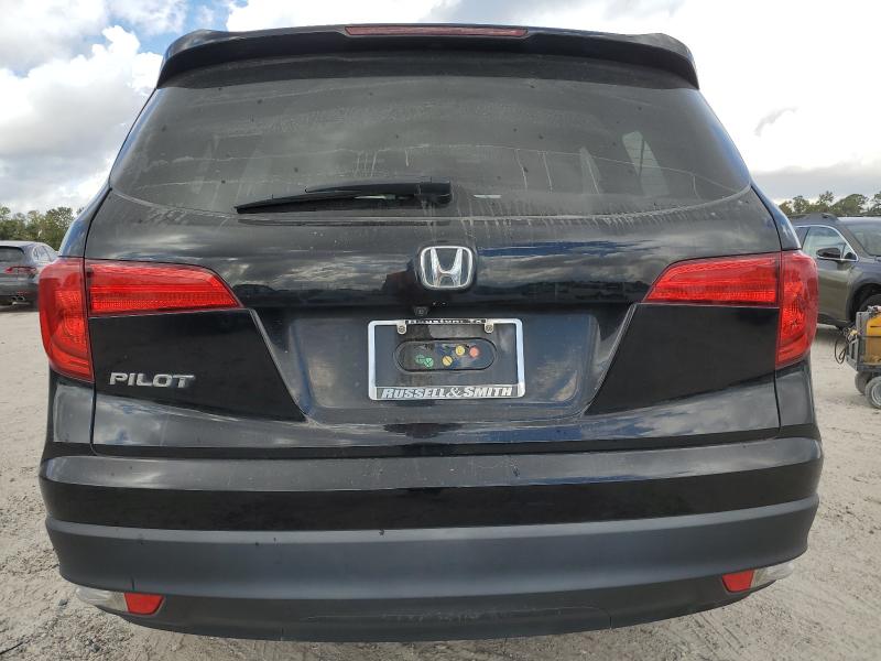 Photo 6 from auction – 2016 HONDA PILOT EXL with VIN 5FNYF5H53GB043435