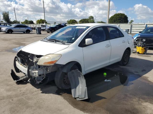 TOYOTA YARIS 2007 with VIN JTDBT923671105755 - Photo from auction