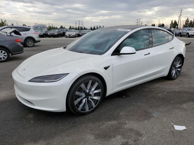 TESLA MODEL 3 2024 with VIN 5YJ3E1EB8RF822803 - Photo from auction