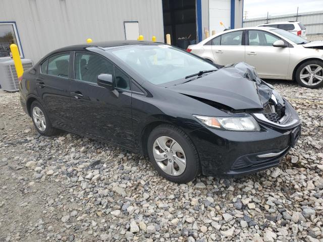 Photo 4 from auction – 2015 HONDA CIVIC LX with VIN 19XFB2F5XFE272316