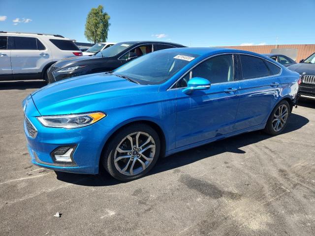FORD FUSION TITANIUM 2019 with VIN 3FA6P0RU4KR223890 - Photo from auction