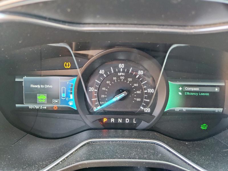 Photo 9 from auction – 2014 FORD FUSION SE with VIN 3FA6P0LU1ER359777