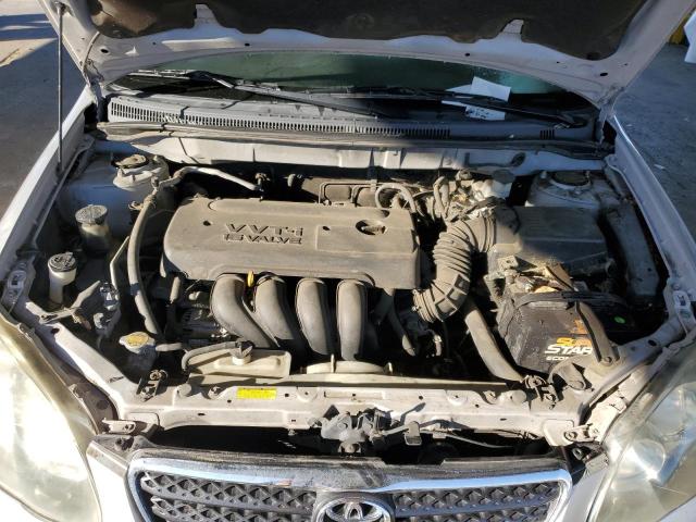 Photo 11 from auction – 2007 TOYOTA COROLLA CE with VIN 1NXBR32E77Z873252