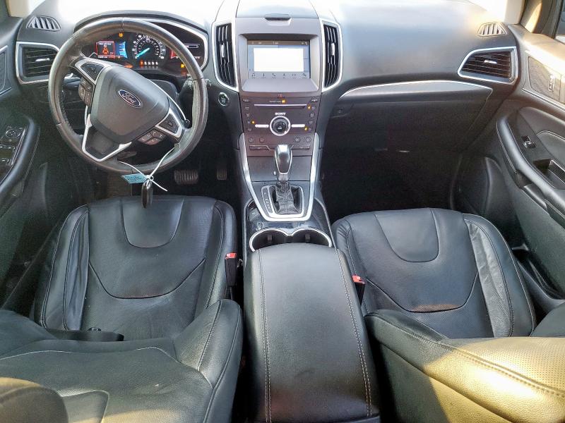 Photo 8 from auction – 2016 FORD EDGE TITAN with VIN 2FMPK3K87GBC11049
