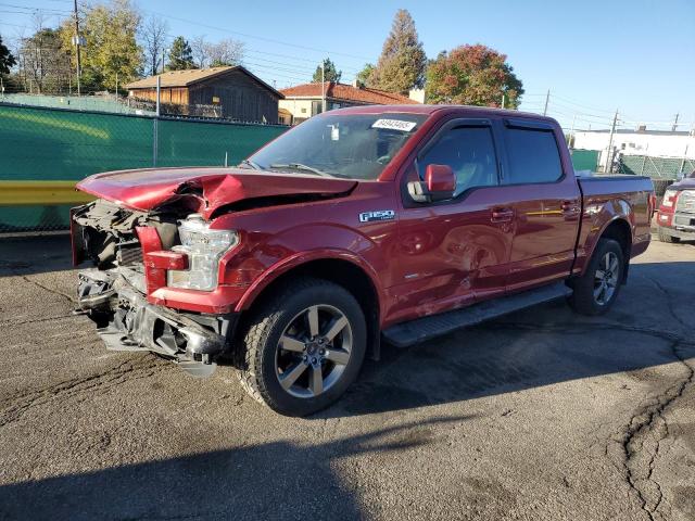 Photo 1 from auction – 2015 FORD F150 SUPER with VIN 1FTEW1EG8FKE04385