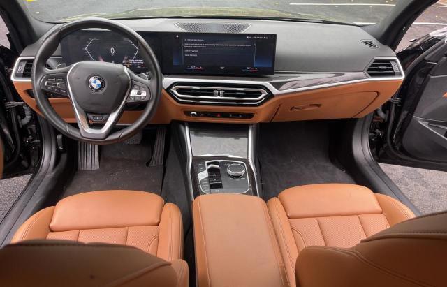Photo 9 from auction – 2023 BMW 330XI with VIN 3MW89FF09P8D75692