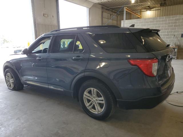 Photo 2 from auction – 2021 FORD EXPLORER X with VIN 1FMSK8DH8MGC39001