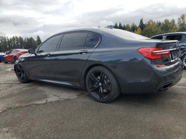 Photo 2 from auction – 2016 BMW 740 I with VIN WBA7E2C56GG547680